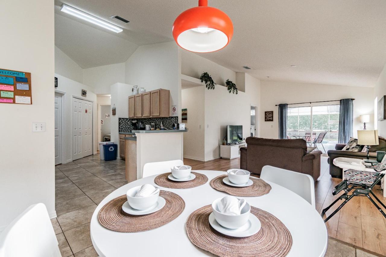 Spacious Villa With Private Pool - No Carpet - Disney Area كيسيمي المظهر الخارجي الصورة