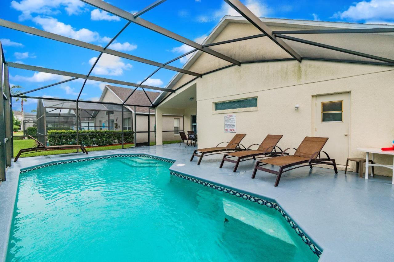 Spacious Villa With Private Pool - No Carpet - Disney Area كيسيمي المظهر الخارجي الصورة